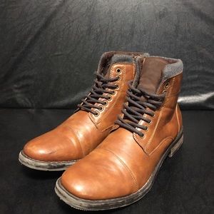 🚨🚨 SOLD 🚨🚨JF J. Ferrar Mens Leather Ankle Boot